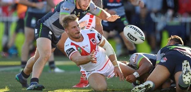 De Belin Happy to Play Through Pain