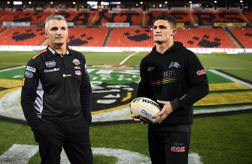 Ivan and Nathan Cleary join forces in 2019 after going head to head last year.