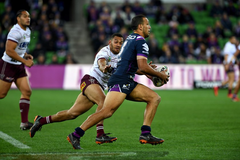 Storm centre Will Chambers.