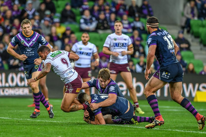 Sea Eagles hooker Api Koroisau.