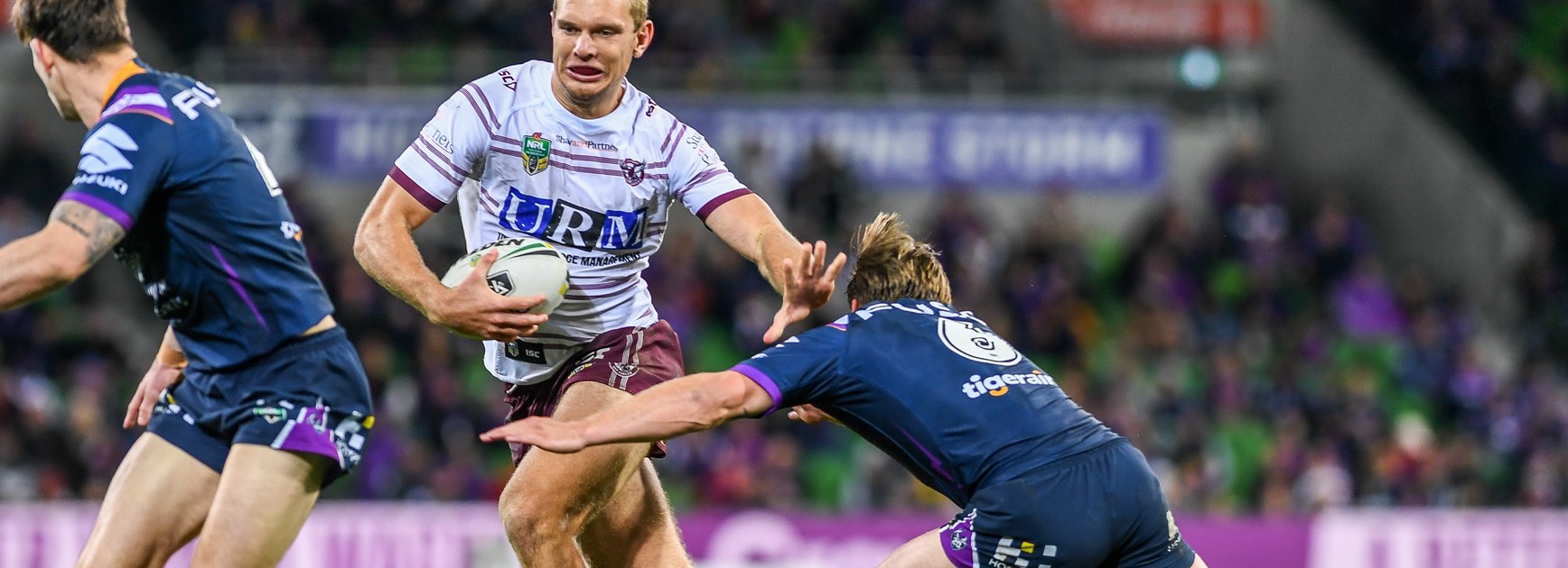 Sea Eagles fullback Tom Trbojevic.