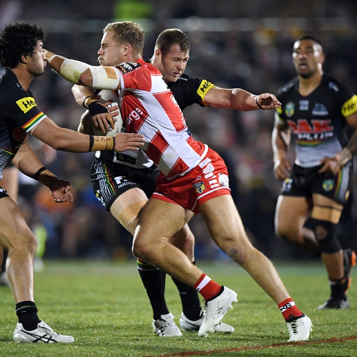McGregor Discusses de Belin, Sims Injuries