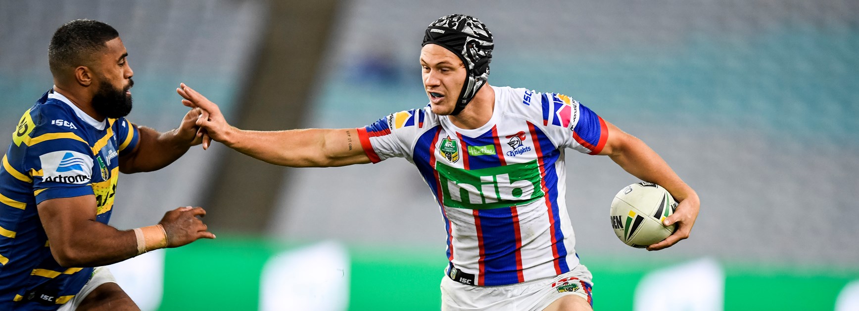Ponga doesn't feel like he is being targeted