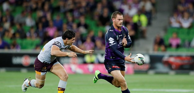 Blair buzzing to be back for Storm