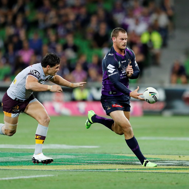 Blair buzzing to be back for Storm