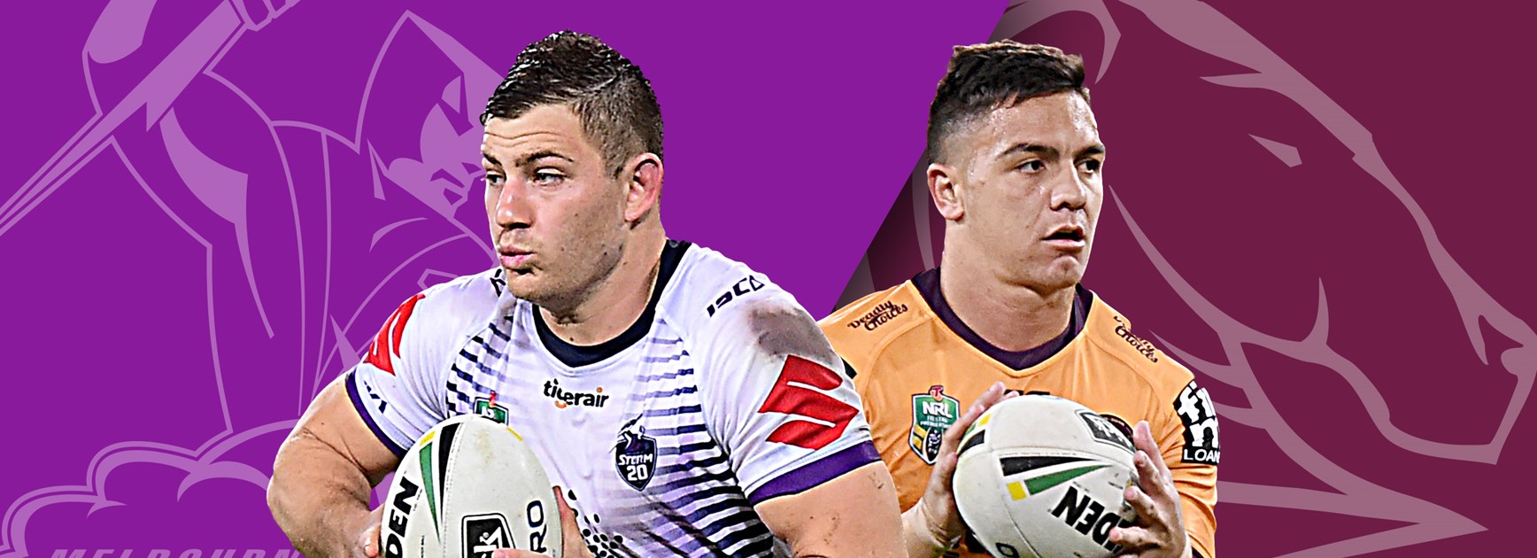 Storm v Broncos: Melbourne make late switches, Roberts out
