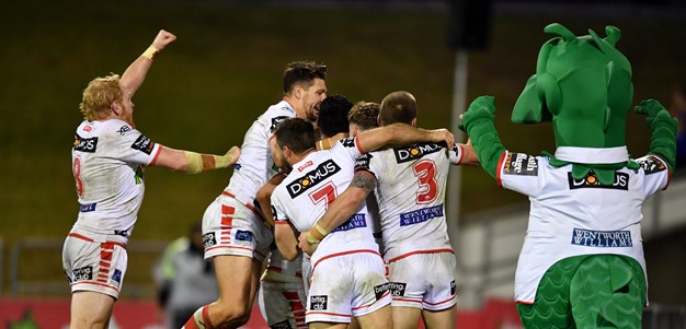 McGregor praises Dragons' character after late win