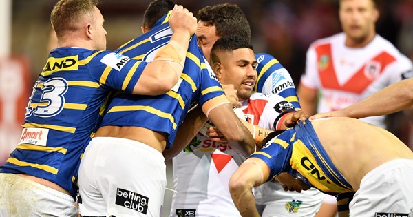 Round 16: Dragons v Eels | Dragons
