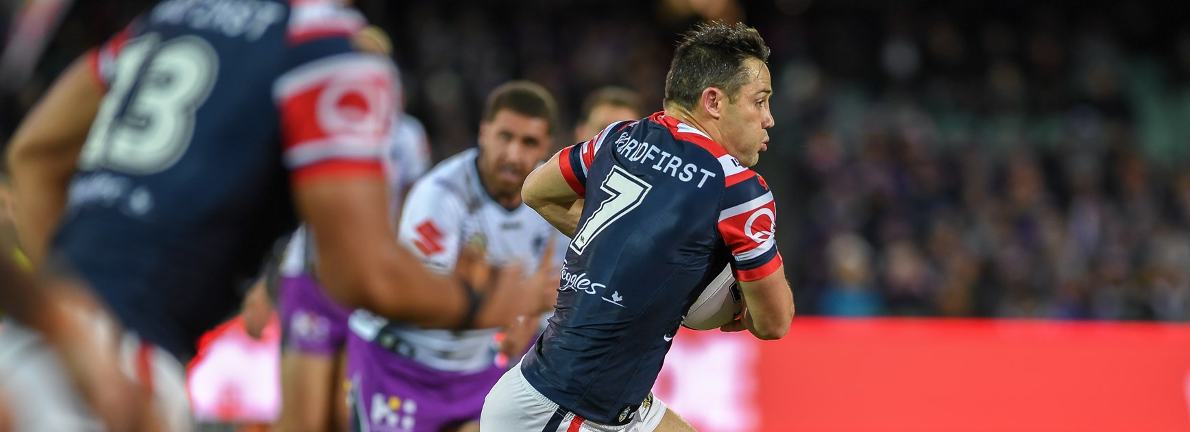 'Bring it on': Cronk welcomes great expectations