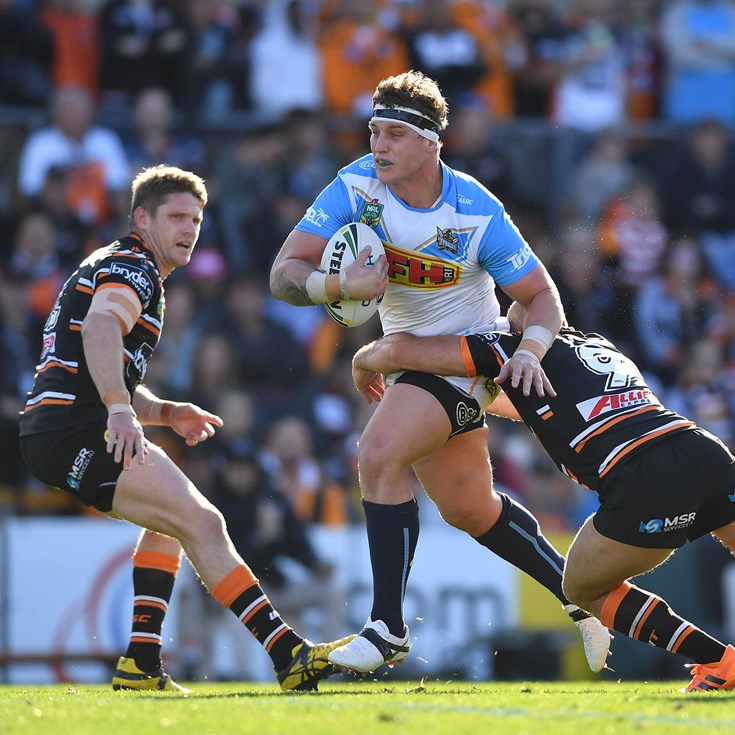 Titans lift as halves find groove and authority: Wallace