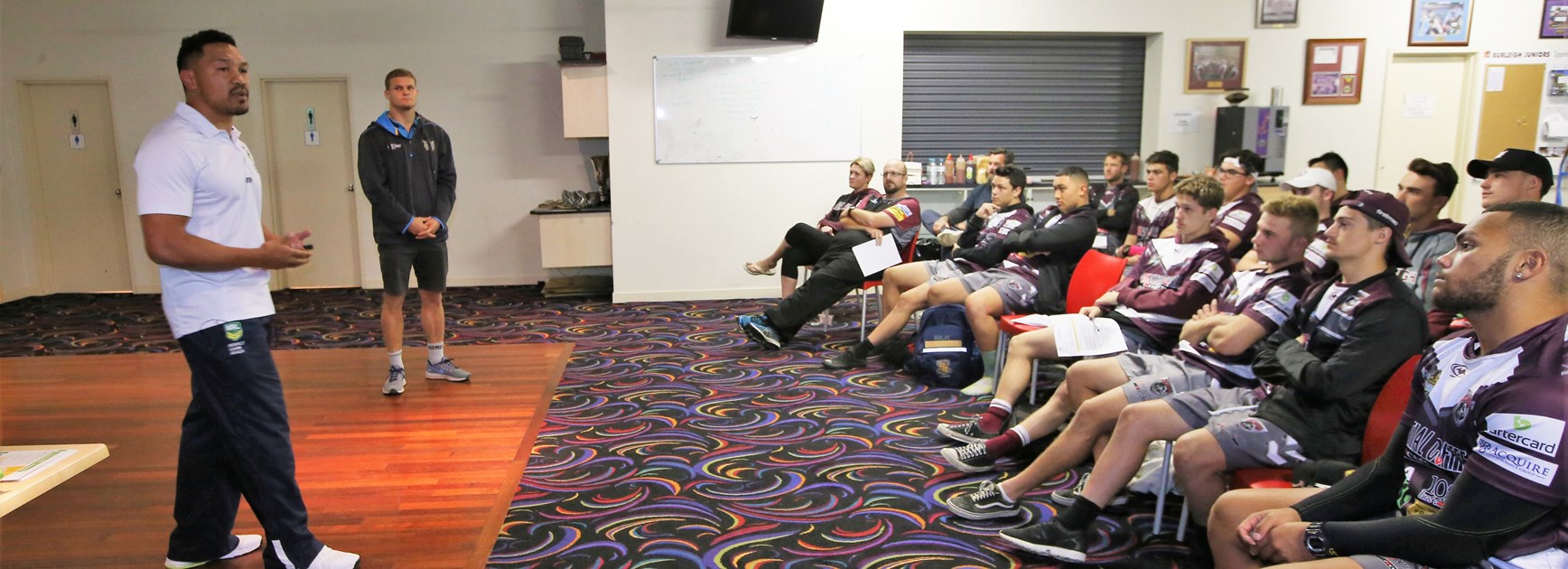 Burleigh Bears look to NRL's State of Mind Program to educate players