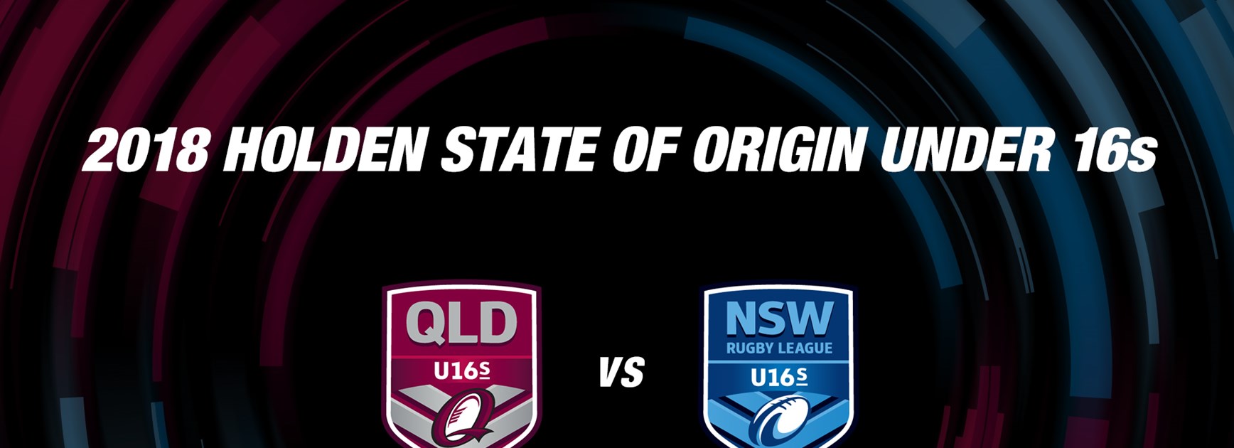Watch: Queensland v NSW under 16s