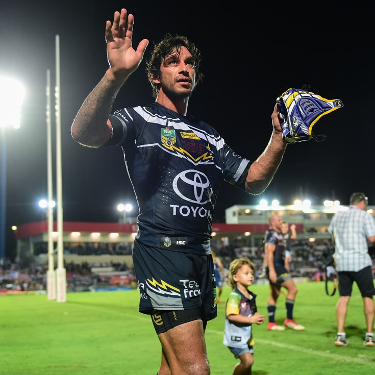 Thurston, Thaiday headline list of distinguished retirees