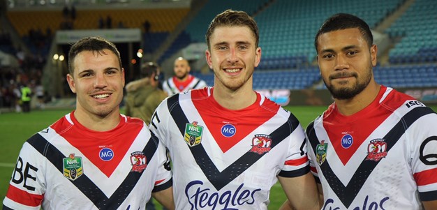 Dream NRL Debut For History-Making Roosters Trio