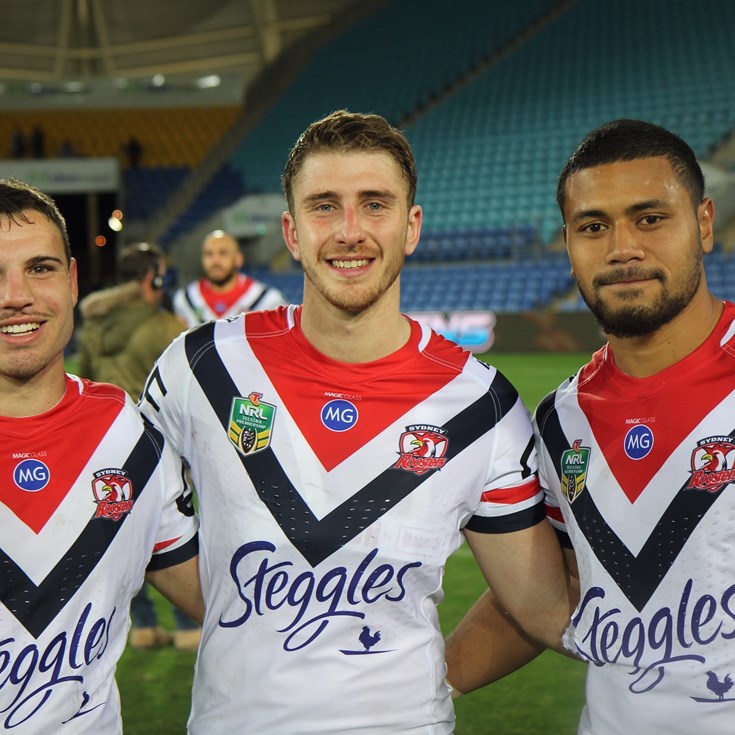 Dream NRL Debut For History-Making Roosters Trio