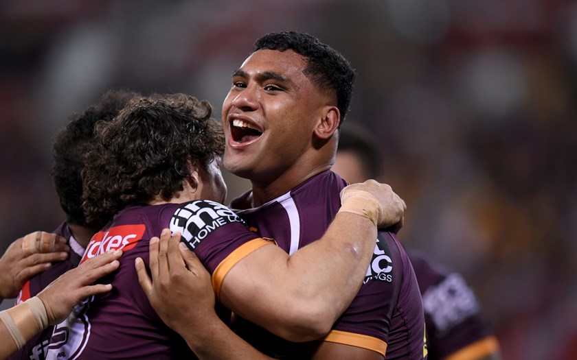 Brisbane forward Tevita Pangai jnr.
