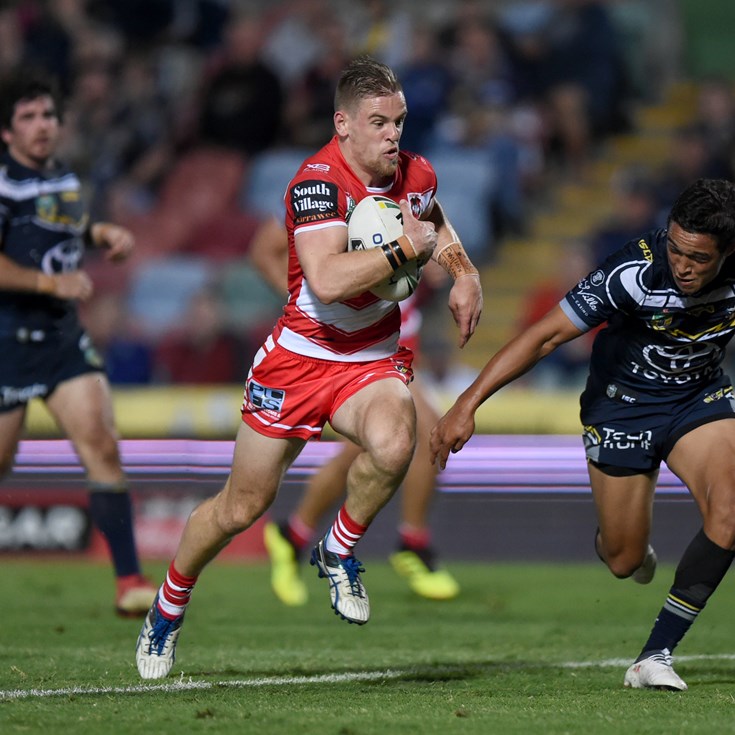 Dragons back on top with win over Cowboys