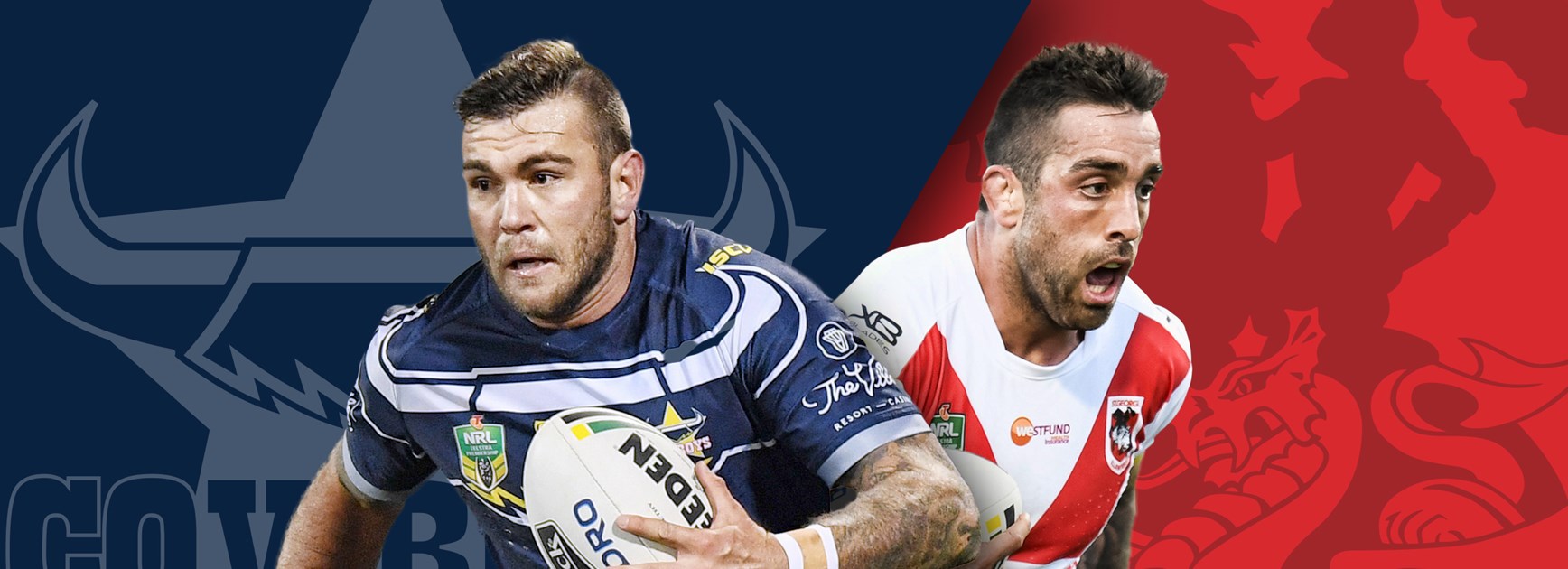 Cowboys v Dragons: Jake Clifford to debut; Frizell, Nene out