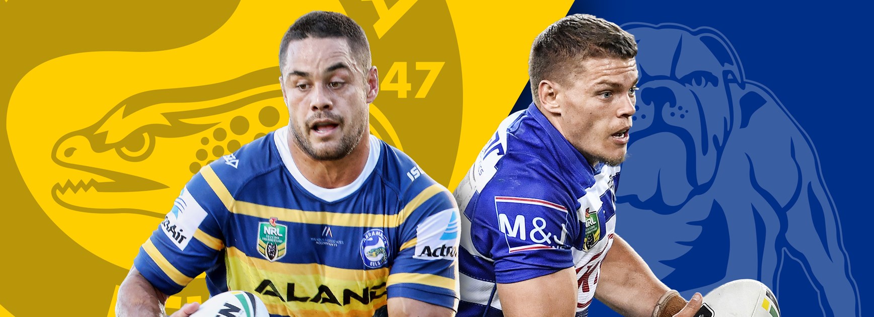 Eels v Bulldogs: Pritchard returns as both clubs aim to dodge spoon