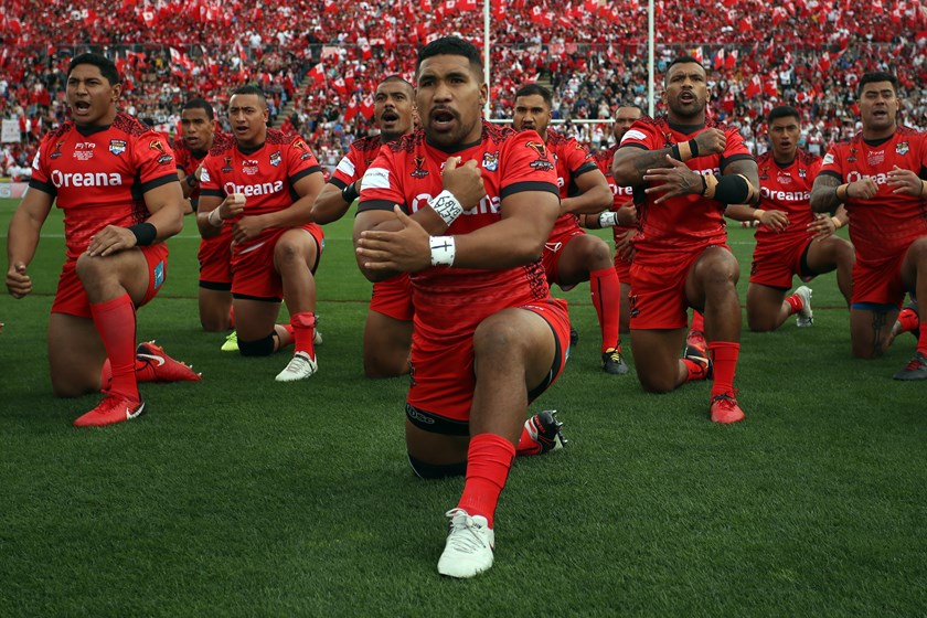 Tonga lit up the World Cup last year by making it to the semi-finals.