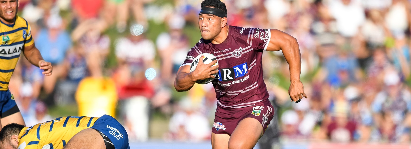 Sea Eagles interchange prop Kelepi Tanginoa.