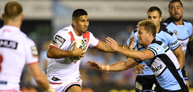 McGregor praises Dragons' gutsy win