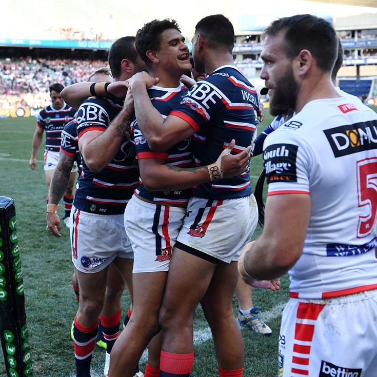 Dragons fall to impressive Roosters