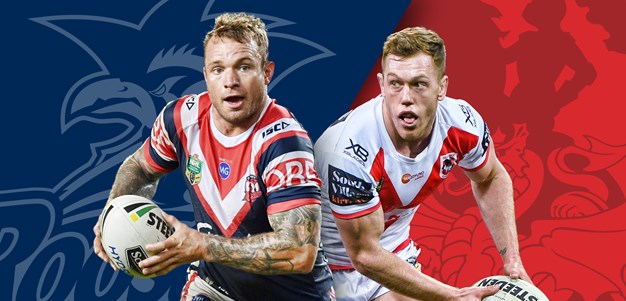 Roosters v Dragons: Round 20 preview