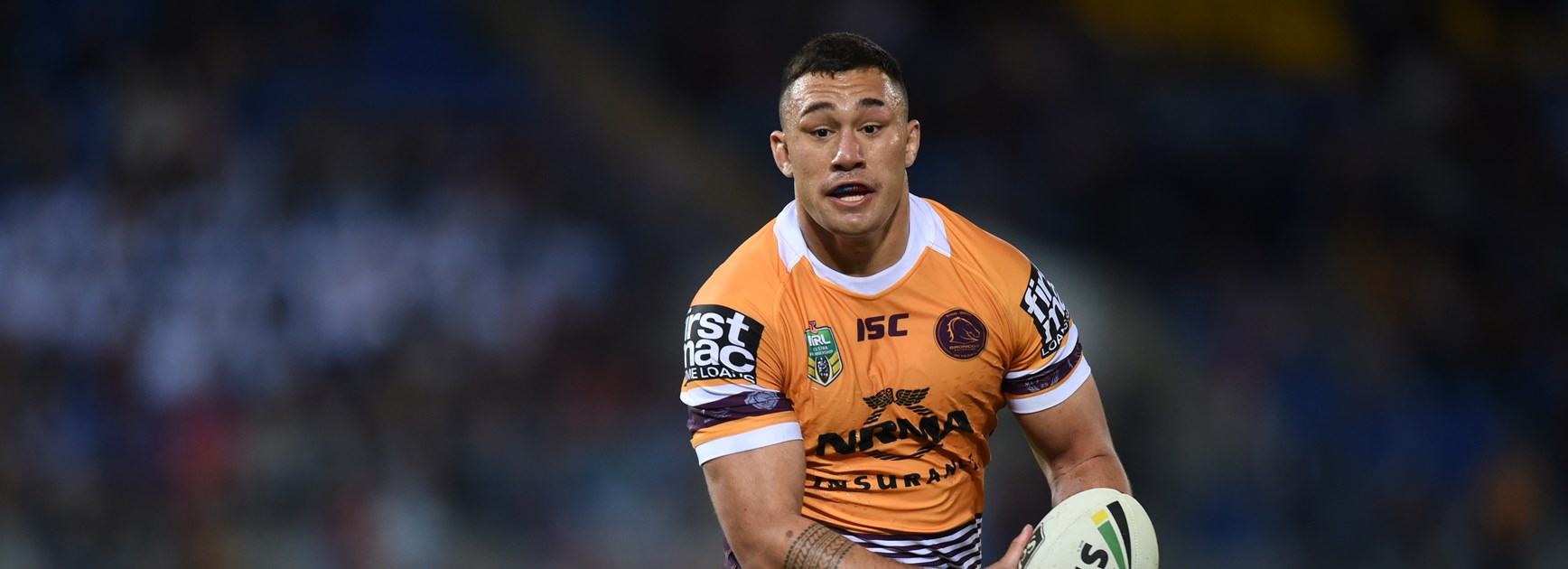 Su'A deal caps trifecta of Brisbane re-signings