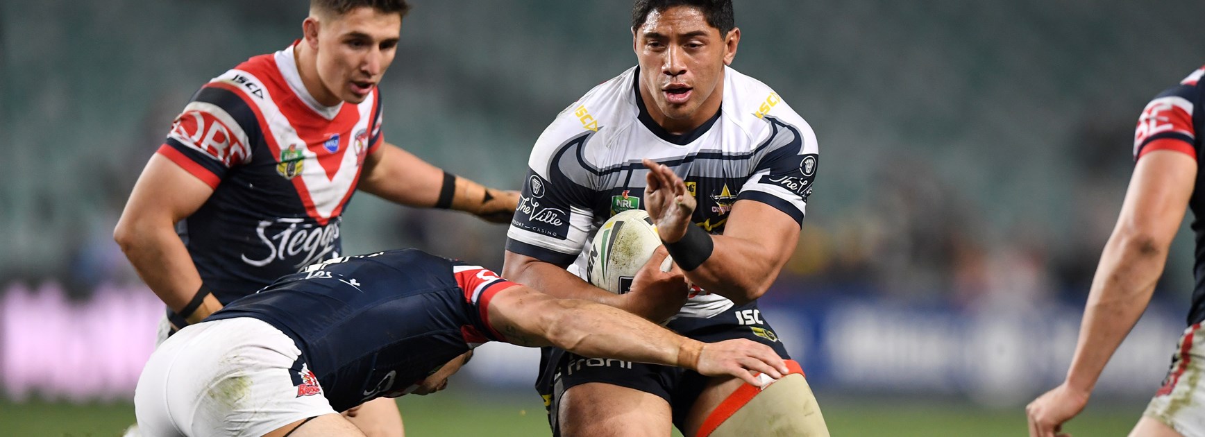 Cowboys enforcer Jason Taumalolo.