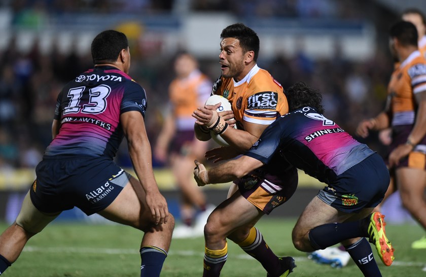 Brisbane forward Alex Glenn.