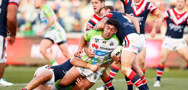 Emre Guler's not going anywhere after impressive NRL debut