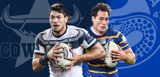 Cowboys v Eels: Round 24 preview
