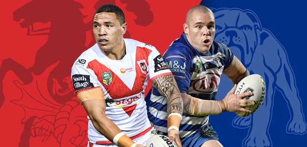 Dragons v Bulldogs: Round 24 preview