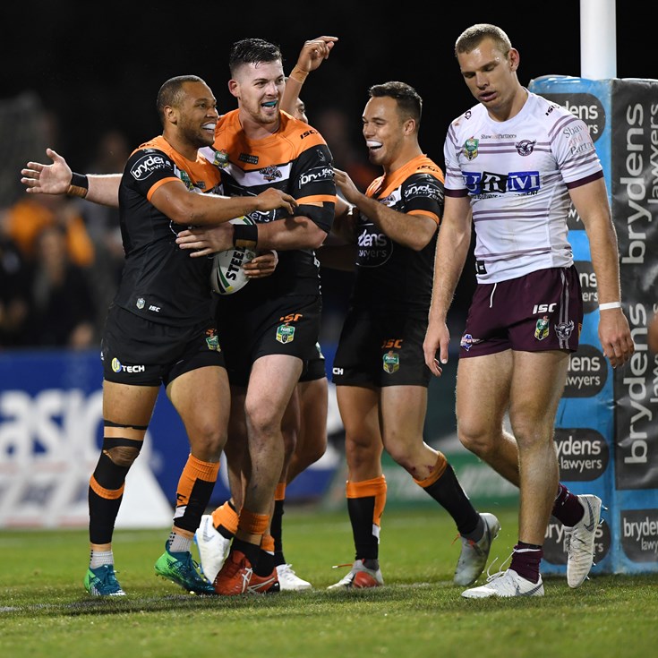 Wests Tigers play 'waiting game' this weekend