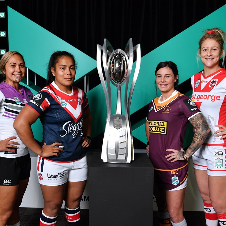 NRL Holden Women - Week 1 schedule