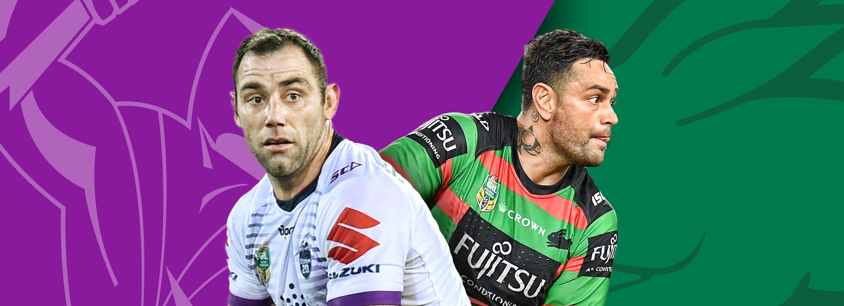 Storm v Rabbitohs: Croft in for Hughes; Souths unchanged