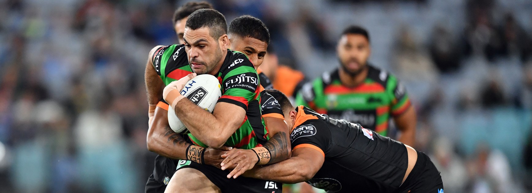 South Sydney centre Greg Inglis.