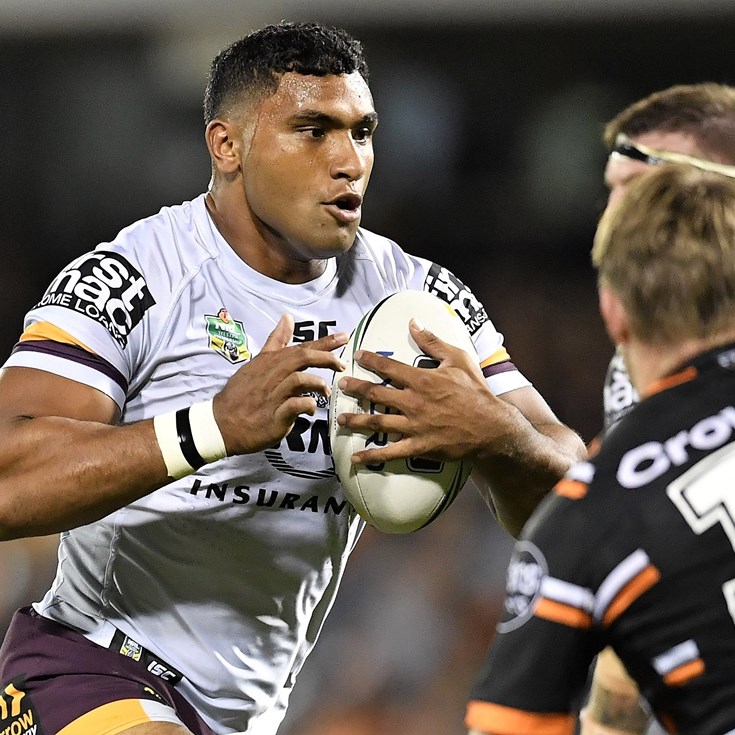 Seibold reveals how he will use Pangai jnr