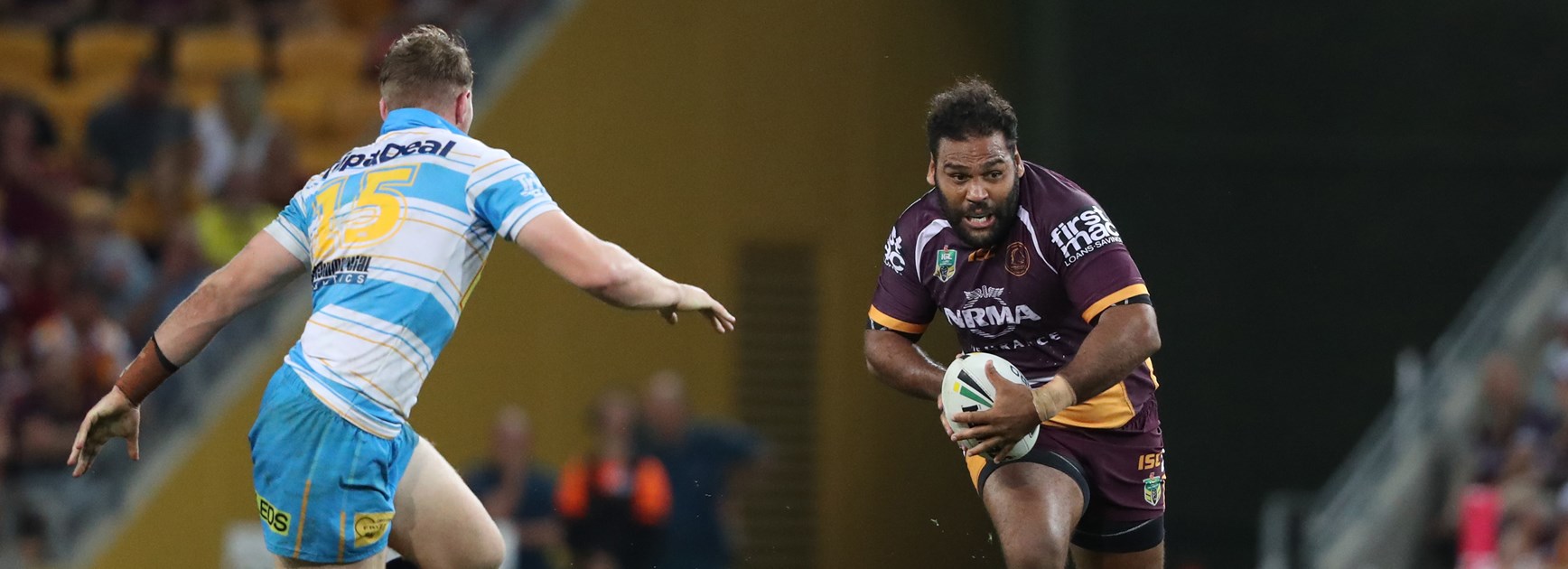 Broncos forward Sam Thaiday.