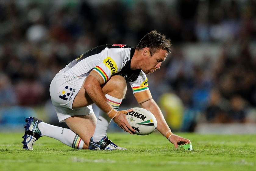 Penrith Panthers star James Maloney.