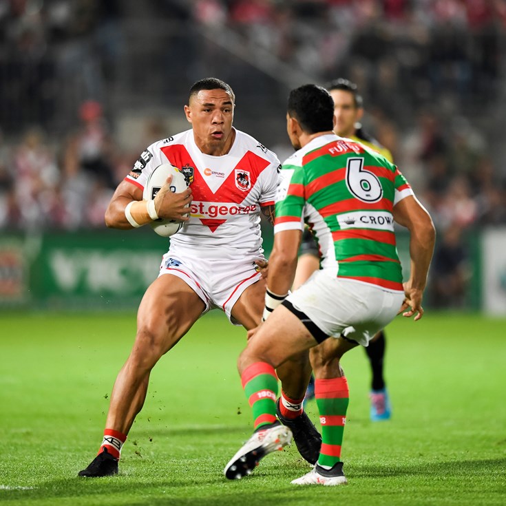 Dragons remain unbeaten after win over Rabbitohs