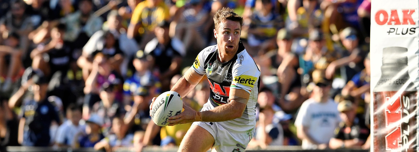 Panthers playmaker James Maloney.