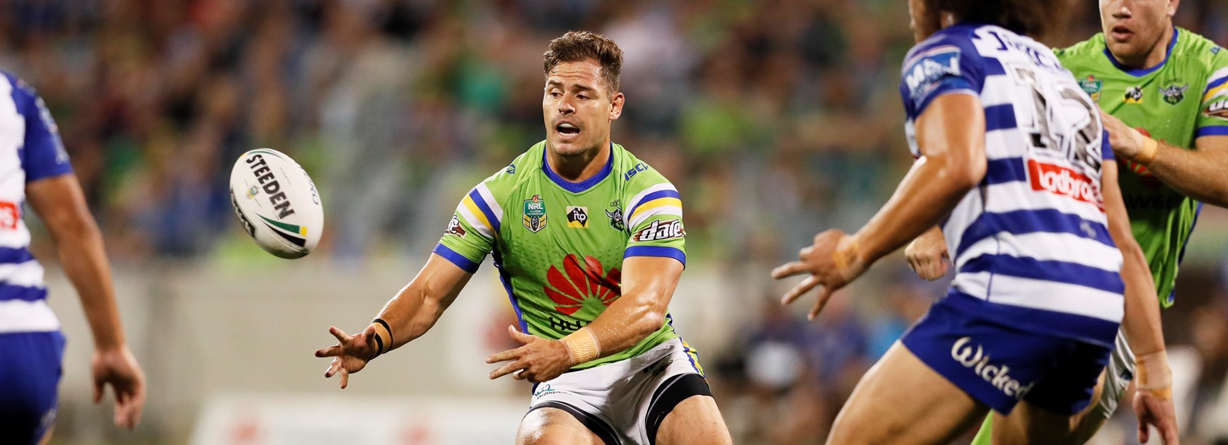 Raiders playmaker Aidan Sezer.