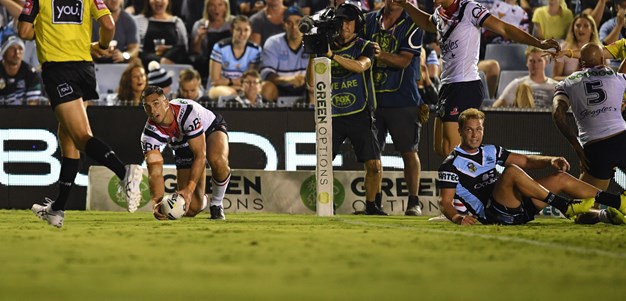 Cronk, Keary steer Roosters to win over Sharks
