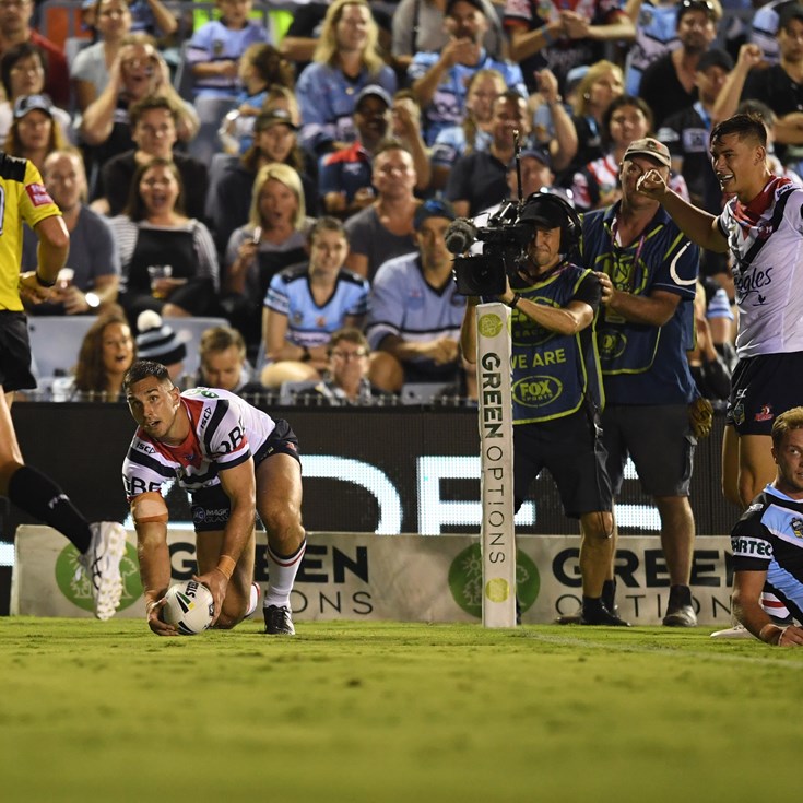 Match Report | Sharks v Roosters