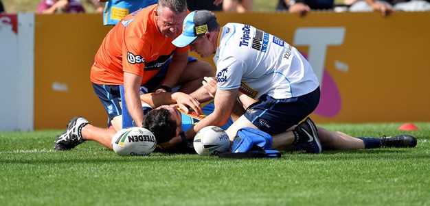 Heavy injury toll brings Titans unstuck