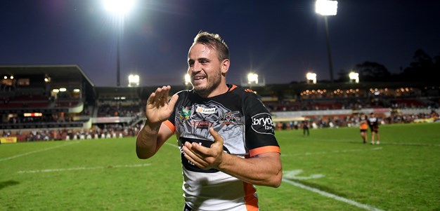 Reynolds adjusts to life as a No.9 at Wests Tigers