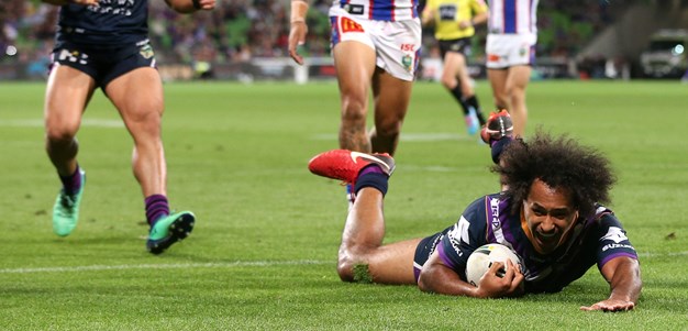 Kaufusi fighting fit as Storm start to click
