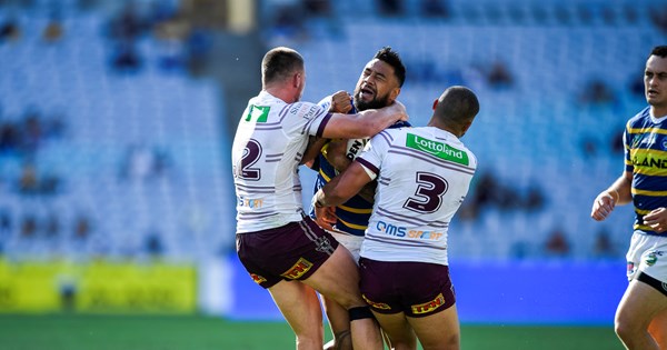 Round 7: Eels v Sea Eagles | Manly Warringah Sea Eagles